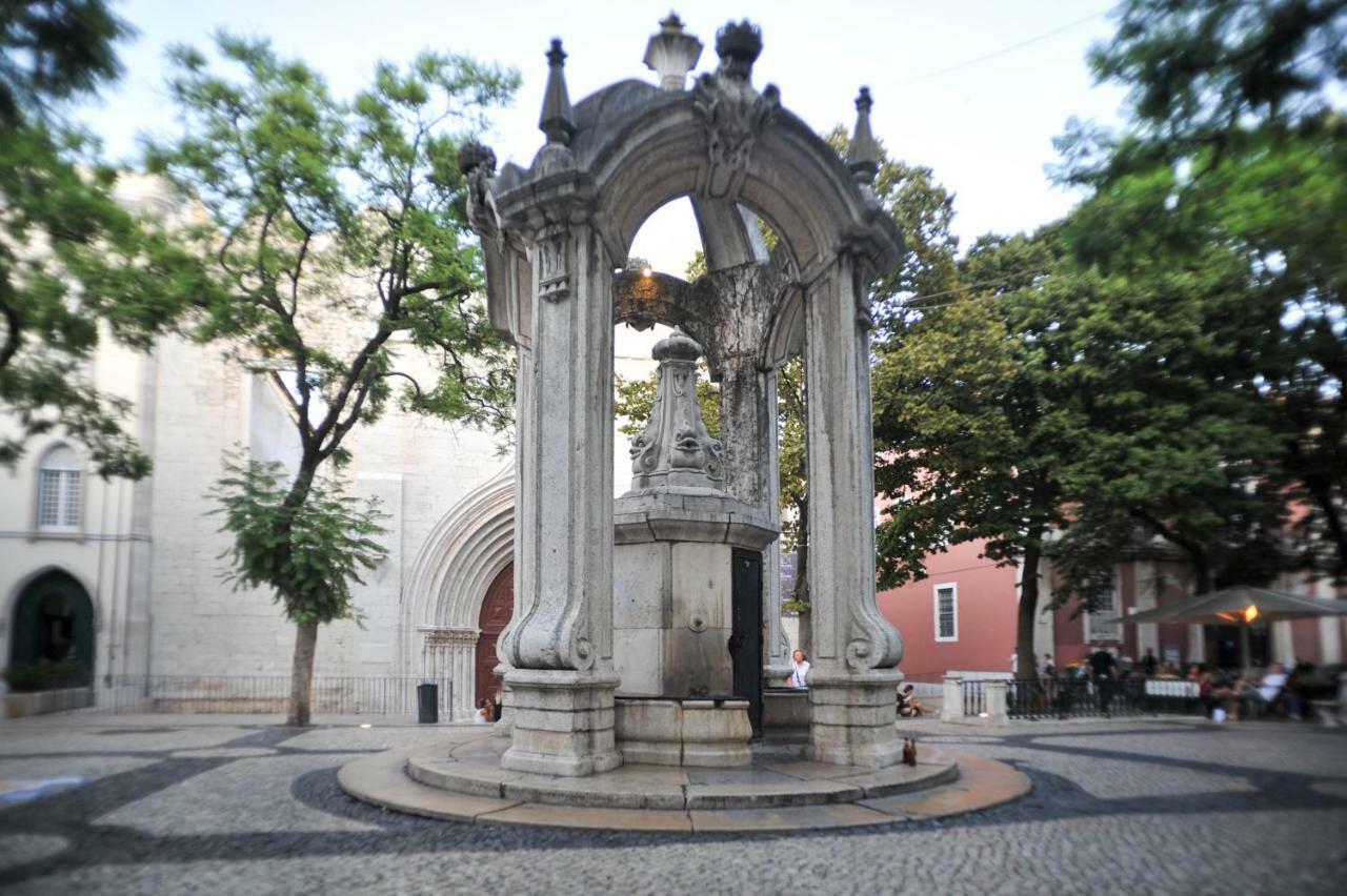 Chiado Design Apartment 5E Lisboa Dış mekan fotoğraf